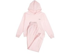 Women's Hoodie Set  Cozy 2-Piece Loungewear  Soft Fleece Sweatshirt  Pants