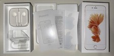 OEM Box Only for iPhone 6S Rose Gold 64GB with AirPods Case, Stickers  Inserts