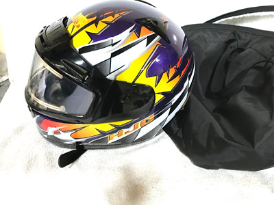 1997 - HJC CL-11 Snowmobile ATV Dirt Bike Size M - NOS | eBay