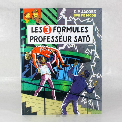 Les 3 formules du prof Sato tome 2 - EO (Neu (gemäss Beschreibung)) in