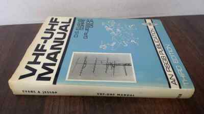 			Very High Frequency-Ultra High Frequency Manual, G R Jessop and D		