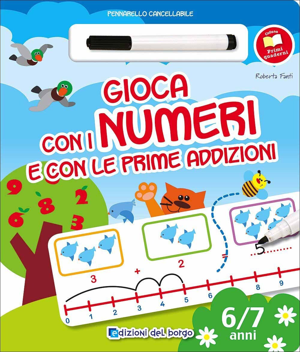 Giunti – Libro Gioca Con I Numeri E Le Prime Addizioni