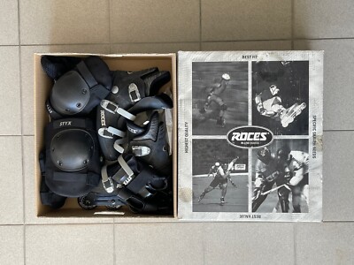 Roces CHI Inliner - Inline Skates - Schwarz/Black - EU 42 - Mit Schoner OVP!