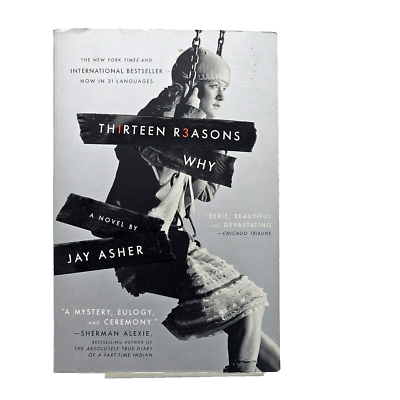 Thirteen (13) Reasons Why - Paperback Book by Jay Asher - First