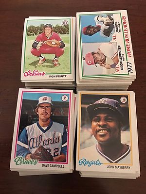 1978 TOPPS CARDS #551 thru #726 - PICK ANY - BUY 5, GET 5 FREE!