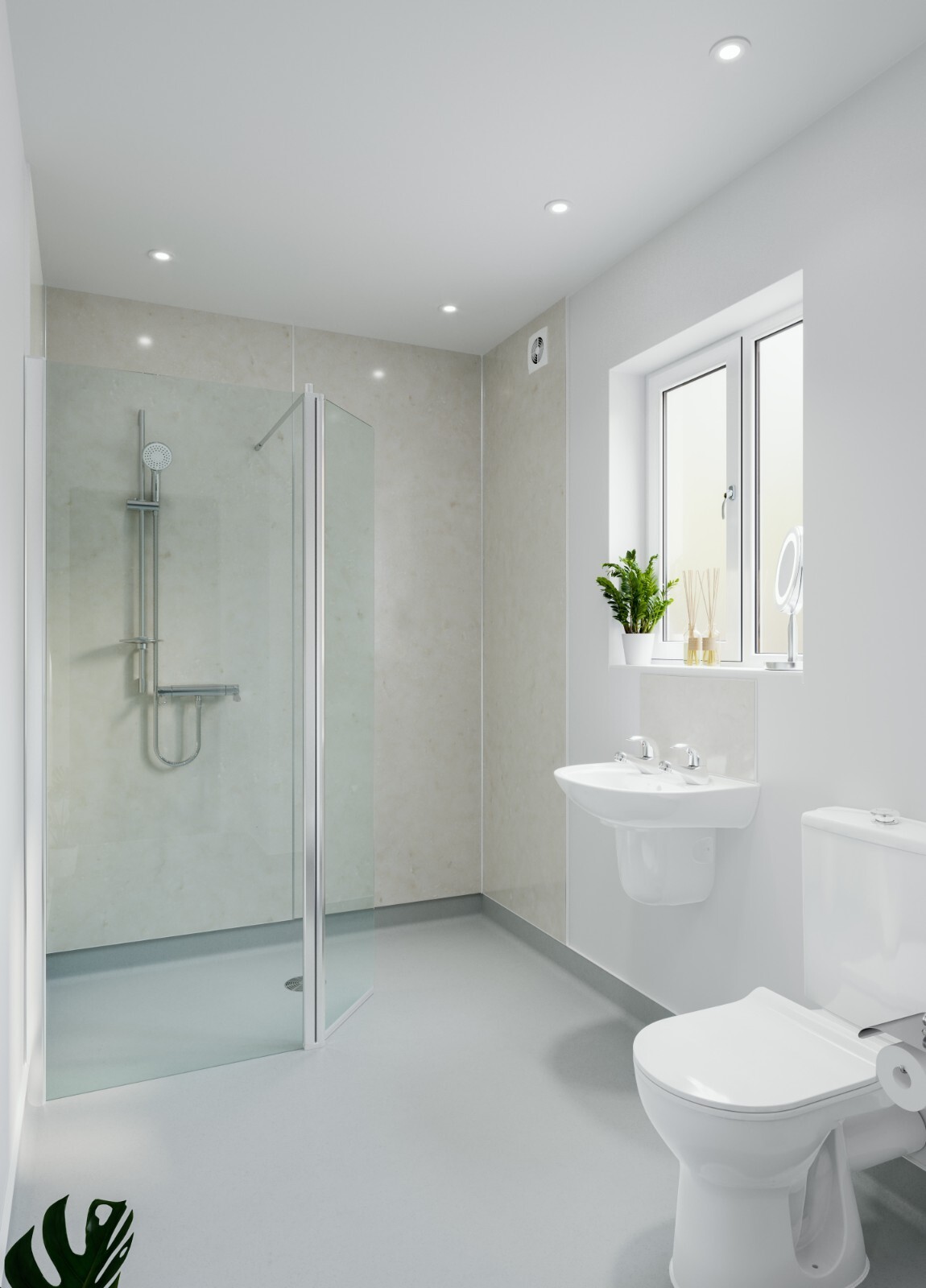 AKW Tuff Form8 Wet Room Shower Tray Walkin Wet room Former eBay