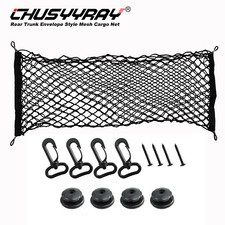 Rear Trunk Envelope Style Cargo Net For Ford Mustang 2015-2025 Brand New Rear Trunk Envelope Style Cargo Net For Ford Mustang 2015-2025 Brand New