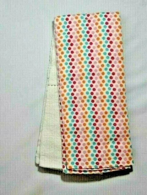 Aplique de toallas de cocina flamenco Laura Ashley día de San Valentín puntos de amor regalo NUEVO Foto 4 de 4