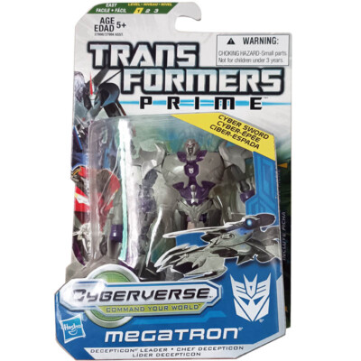 Transformers Megatron Cyberverse Commander Action Figure Hasbro In Stock 2012