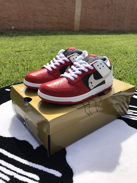 Warren Lotas SB Dunk Low âJason Voorheesâ Size 9 IN HAND | eBay