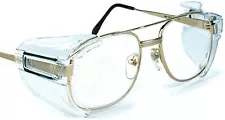 SOS B52+ Clear Side Shields For Safety Glasses (Medium-Large Size)
