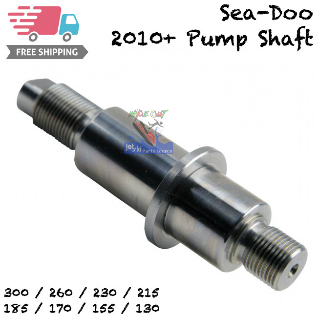 Seadoo Fish Pro Accessories Jet Pump Impeller Shaft