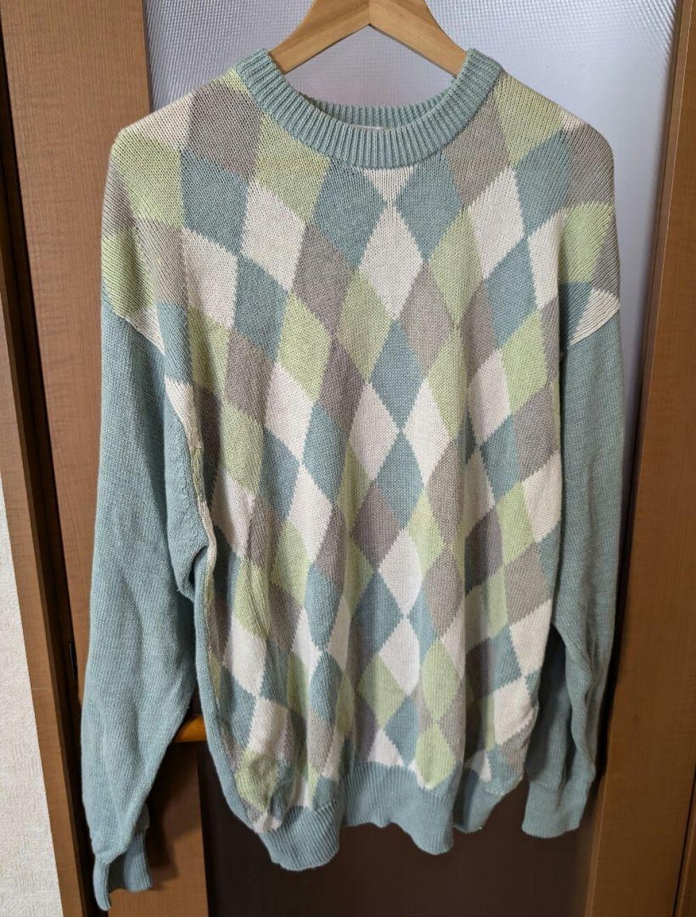 Burberry knit sweater Men's Fashion from Japan