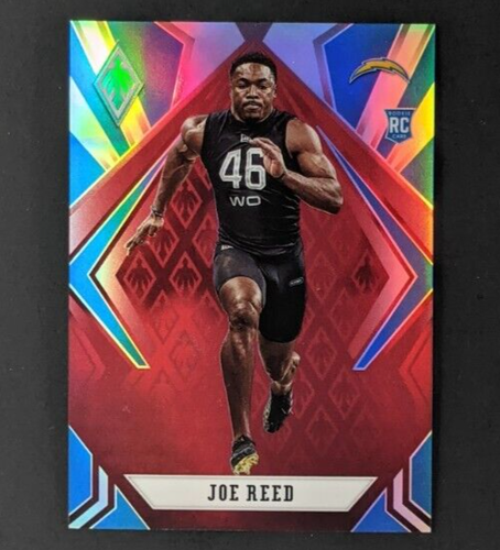 Joe Reed 2020 Panini Phoenix RED #173 Football NFL Card /299 Chargers ...