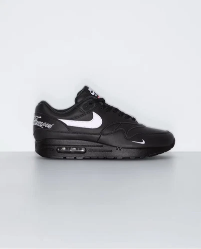 Supreme x Nike Air Max 1 Noir UK 9,5 Commande confirmée ✅