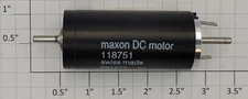 Maxon 118751 12 Volt DC Dual Shaft Can Motor