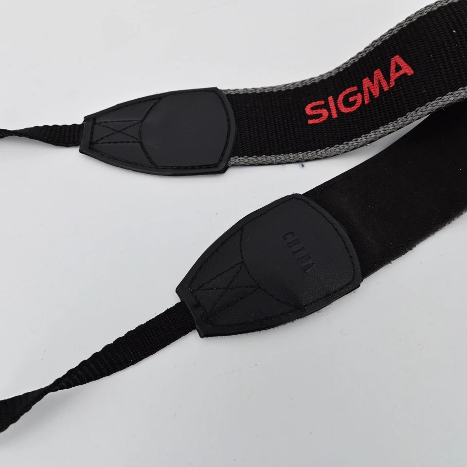 Correa para cámara Sigma DSLR/sin espejo, correa acolchada para el cuello 1,5" - extremos de bucle de cable Foto 4 de 4
