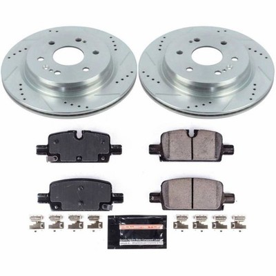 Powerstop Power Stop 2019 GM 1500 Rear Z23 Evolution Sport Brake Kit K8173
