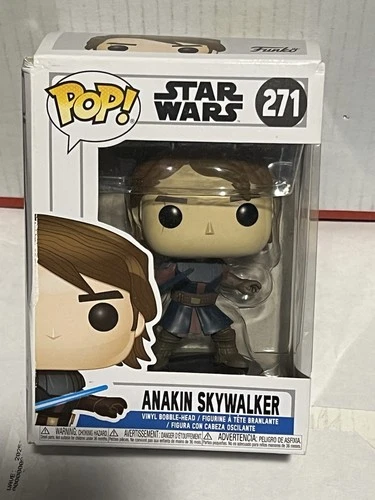 Funko Pop! Vinyl: Star Wars the Clone Wars Anakin Skywalker #271