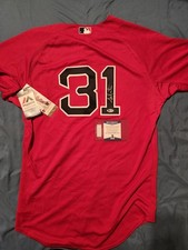 Jon Lester Autographed Boston Red Sox Majestic Authentic Jersey Beckett Authenti