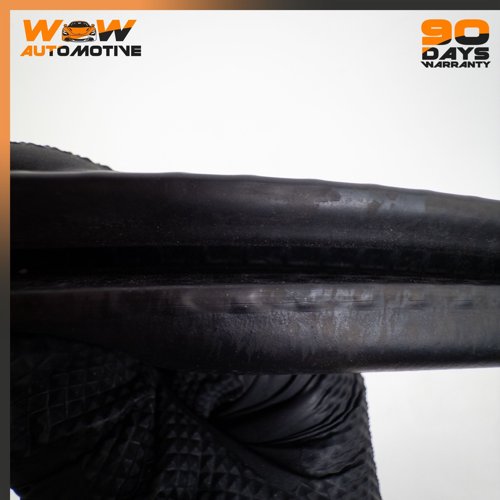 12-19 BENTLEY CONTINENTAL GTC FRONT HOOD BONNET WEATHERSTRIP GASKET SEAL OEM