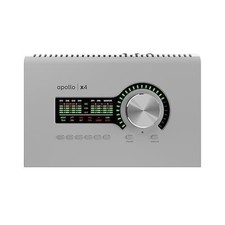Universal Audio Apollo x4 Gen 2 Studio  Edition Thunderbolt 3 Audio Interface