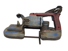Milwaukee 6225 Heavy Duty Portable Bandsaw 2-Speed Vintage Corded USA Made