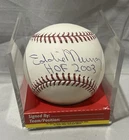 Eddie Murray HOF 2003 Autographed Signed Major League OMLB Baseball Orioles