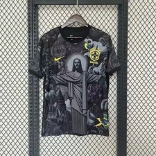 Maglia Cristo Redentore Brasile Brazil Adulti e Bambini Fan Shirt