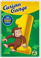 Dvd - Curious George Season 1 - Dvd - G3Z