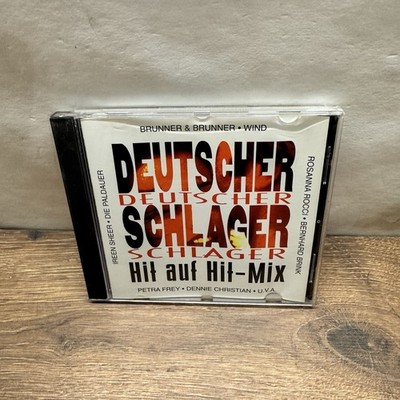 CD Dt.Schlager Hit auf Hit-Mix Various Album Musik Music Hits