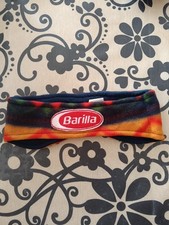 FASCIA IN PILE TERMICA SCALDAFRONTE Alberto Tomba Sci ski (Barilla)  VINTAGE