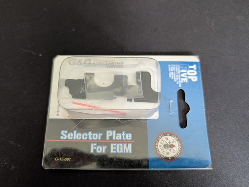 Airsoft G&G Mp5 Selector Plate