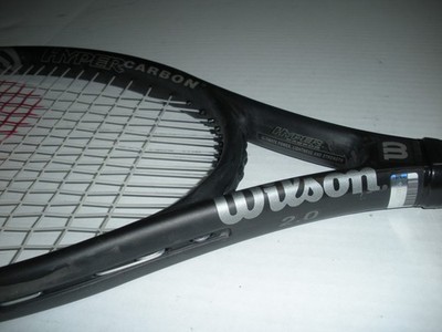 WILSON SLEDGE HYPER HAMMER 2.0 SUPER OS 125 TENNIS RACQUET 4 1/4