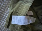 EUC Madewell Classic Straight Jeans Corduroy Edition Olive Green Size 27 — photo 9