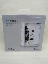 Portable Cassette Player Model AX W10C AUREX