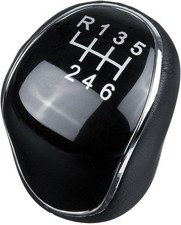 6 Speed Manual Gear Shift Knob Shifter Handball Fit for Ford Fiesta Focus