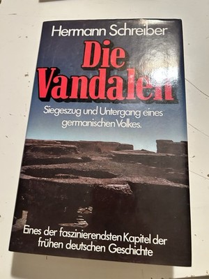 Hermann Schreiber: Die Vandalen