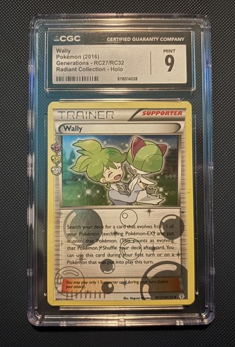 Wally graded CGC 9 for sale on eBay