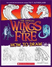 Wings of Fire: The Official How to Draw (Paperback or Softback)