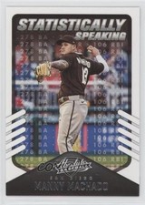 2022 Panini Absolute Statistically Speaking Retail Manny Machado #SS-11 10cj