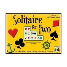 Solitaire for Two Board Game Eagle Gryphon Ga...