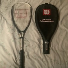 Wilson Hyper Hammer Carbon 120 Squash Racket