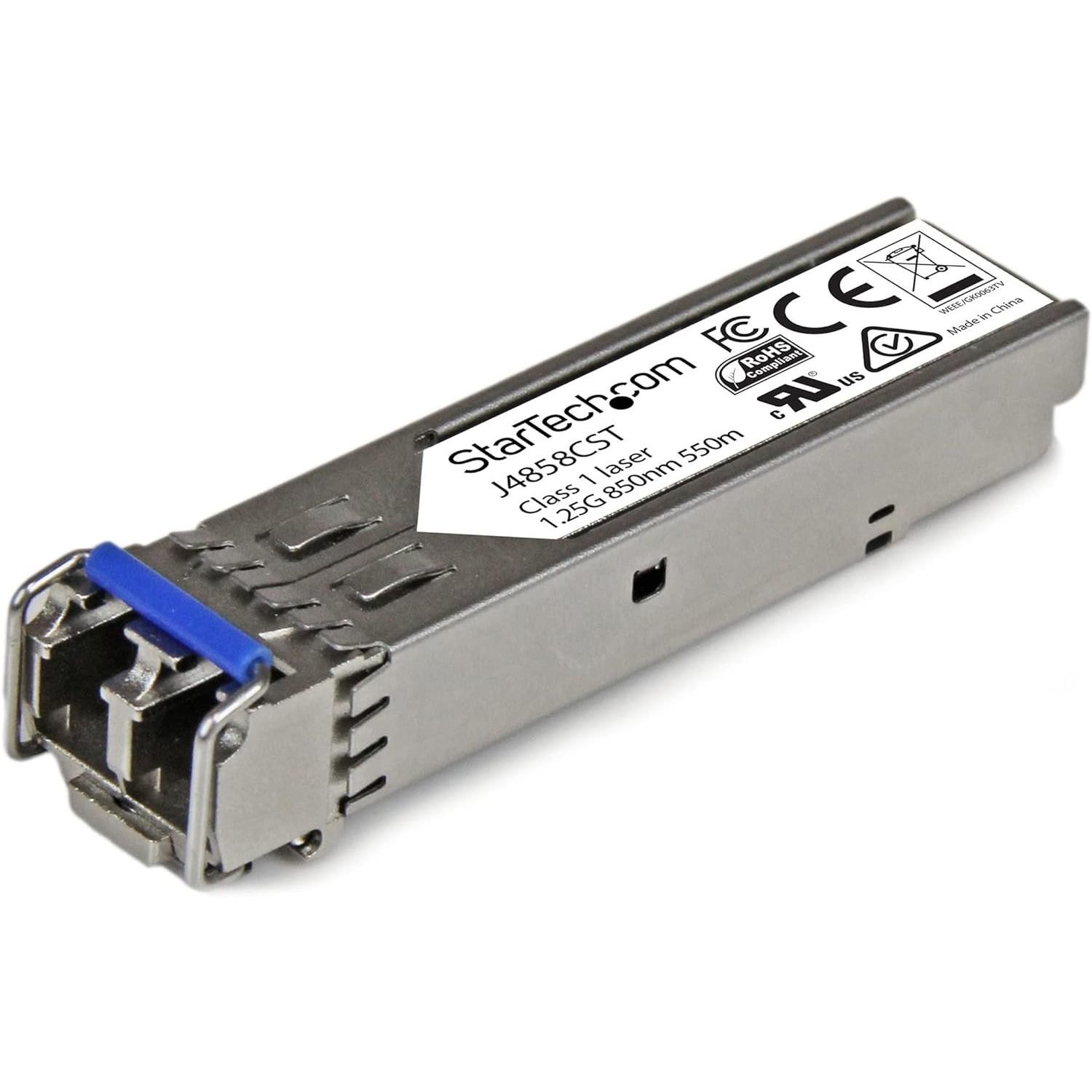 Module fibre optique J4858CST StarTech.com Gigabit pour liaisons serveurs fluides