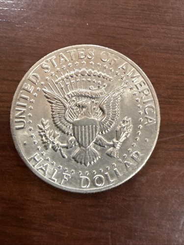 1977 Kennedy Half Dollar Coin Mint Error DDR Double Die Reverse Error.     104 - Picture 5 of 5