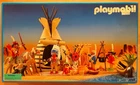 Vintage Playmobil 3733 Native American Indian Village Teepee 1992 FACTORY SEALED