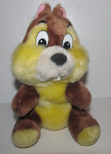 Vintage Disneyland Walt Disney Chip N Dale CHIP Chipmunks Plush Stuffed Animal