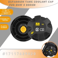 Engine Coolant Expansion Tank Cap For BMW 230i xDrive 430i X4 X6 17117639020 New