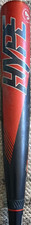 Easton Hype BBCOR Baseball Bat 33 in 30 oz Balanced 2pc composite 2 5/8 Red/Blue