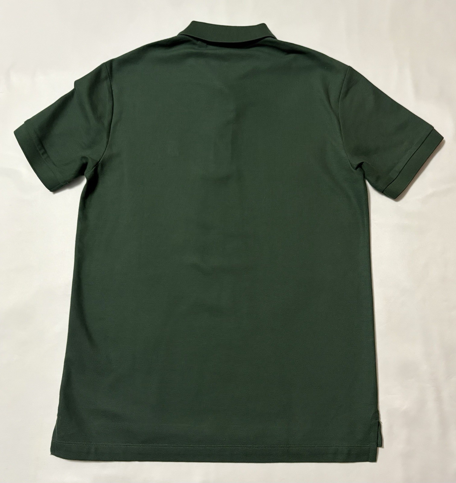 BURBERRY Polo Shirt Small S Dark Pine Green  thumbnail 14
